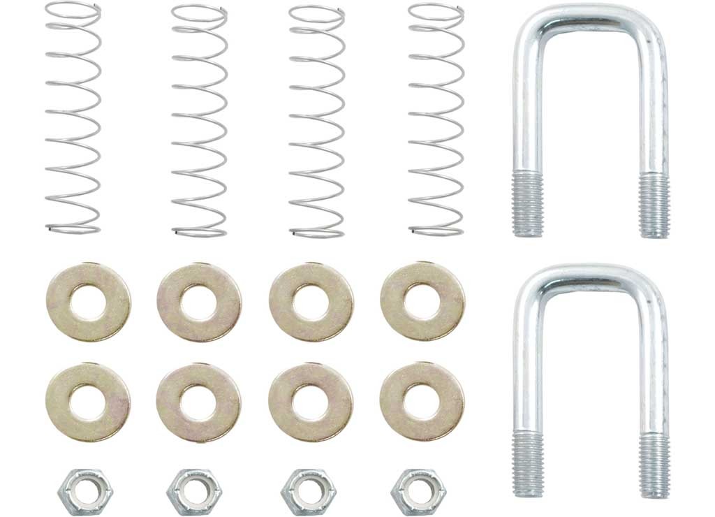 Curt 19260 60607 Replacement Original Double Lock Safety Chain Anchor Kit