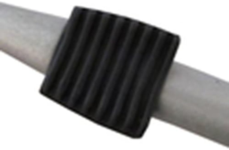 Lightweight Rotatable Hackle Pliers with Soft Grip for Effortless Fly Tying