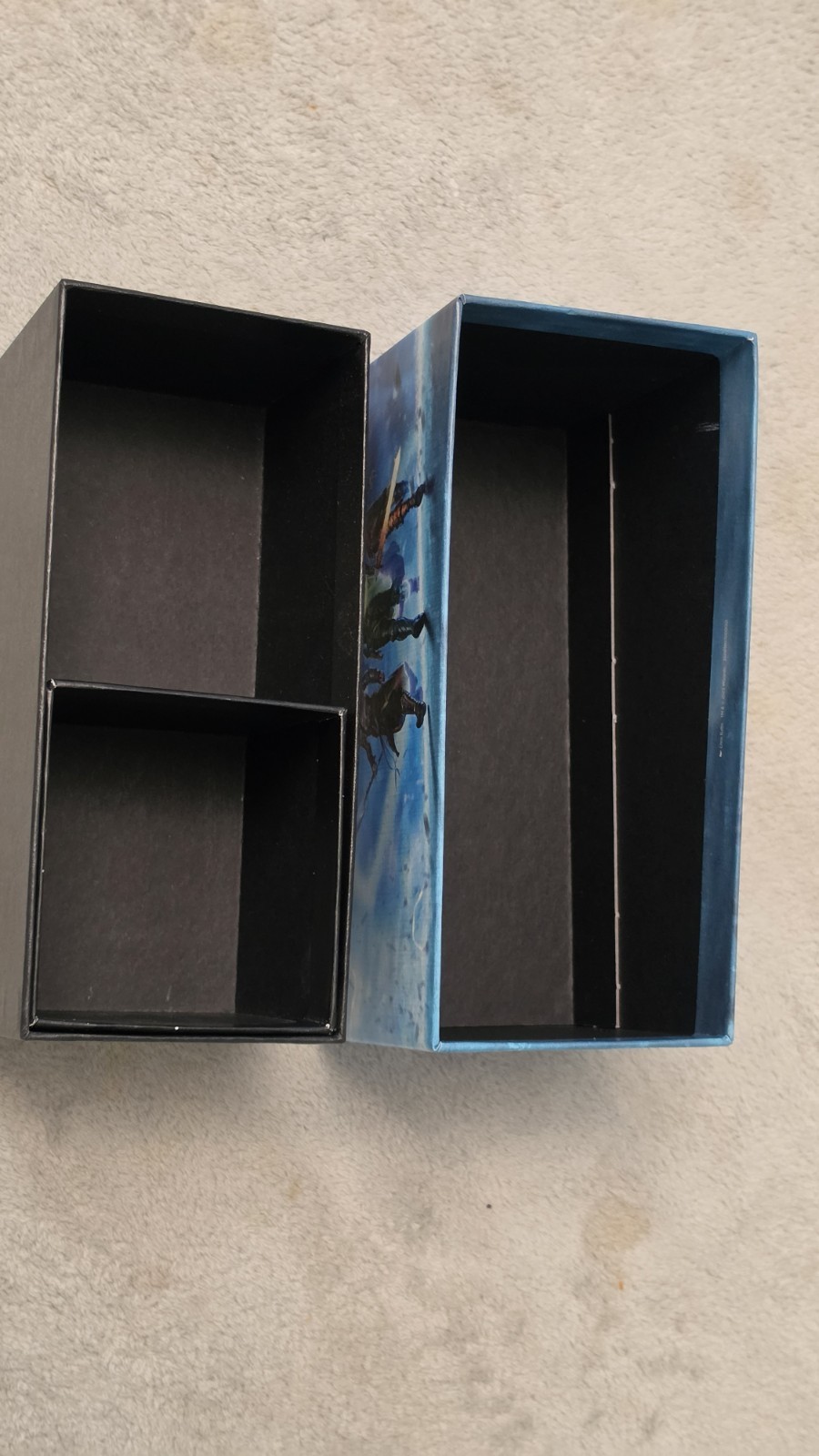 EMPTY Bundle Box ~ mtg March Of The Machine - The Aftermath Card Storage