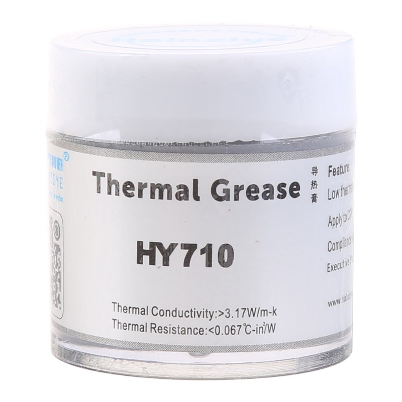 CPU Thermal Compound Paste High Performance Silicone Heatsink Compound 10G