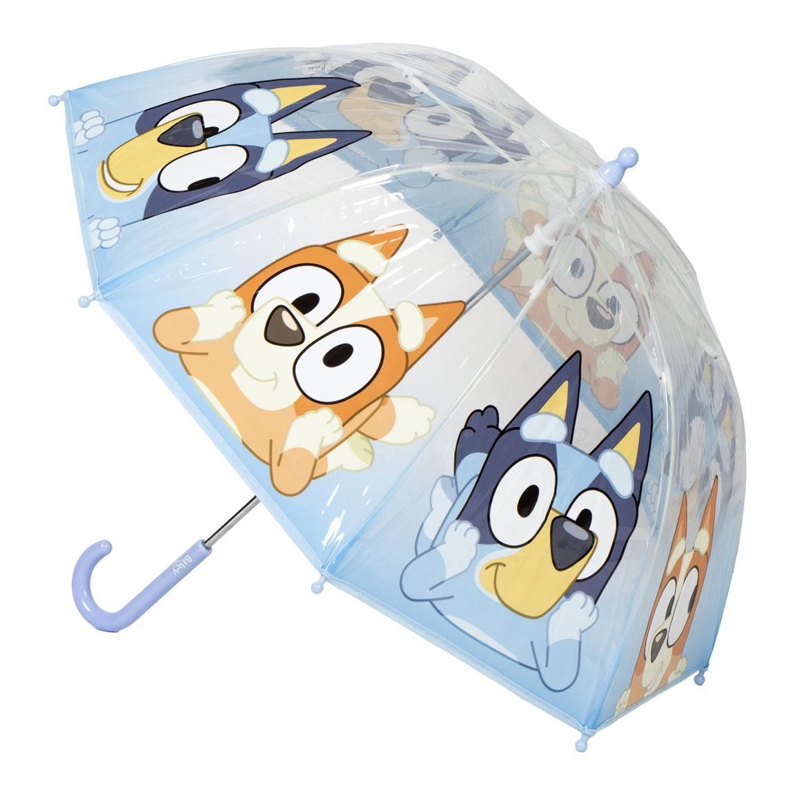 Manual Umbrellas Poe Bubles Bluey BLUE - 45 CM | UNISEX PIGà