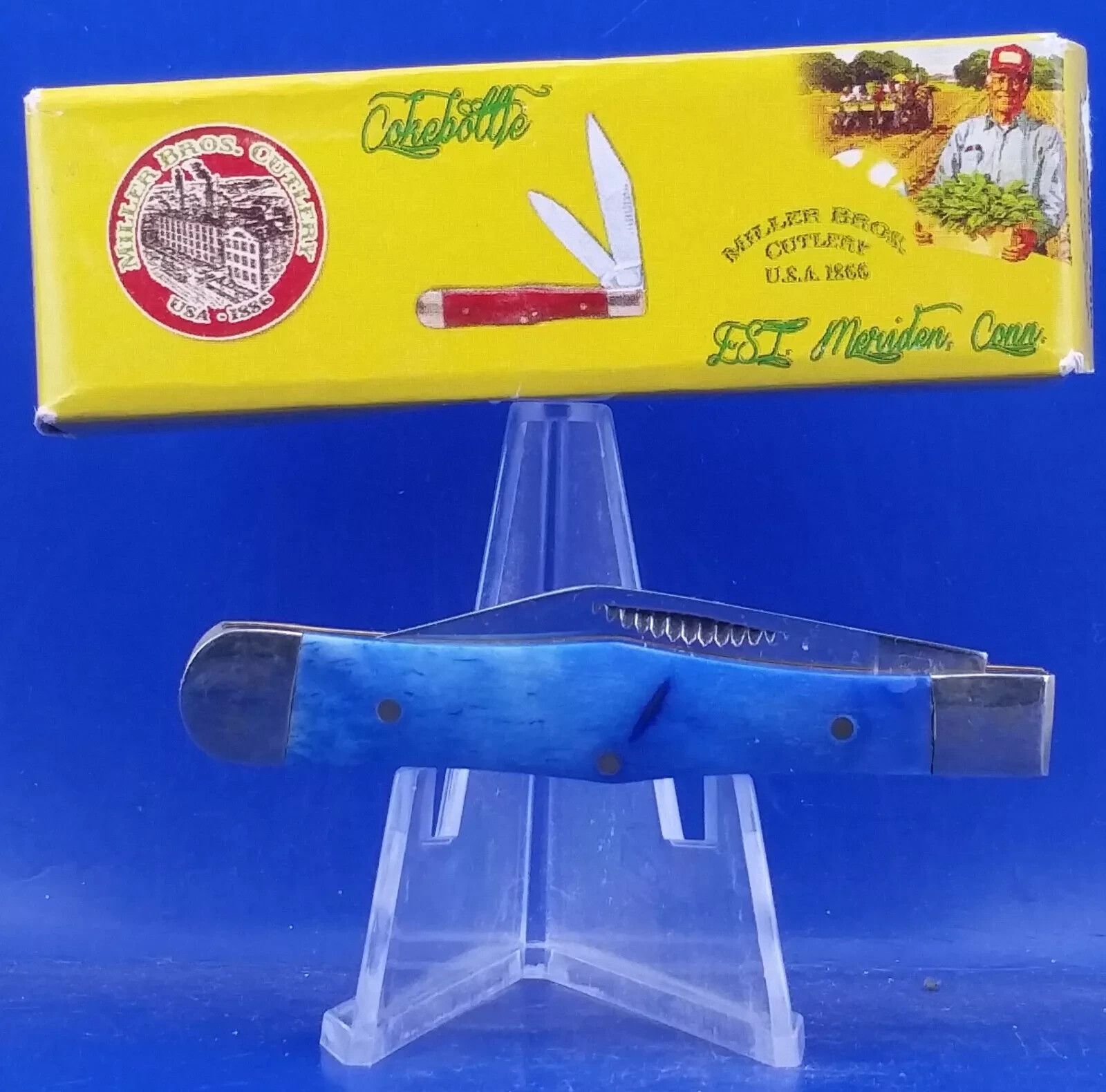 MILLER BROS. CUTLERY COKE BOTTLE KNIFE MBS-085