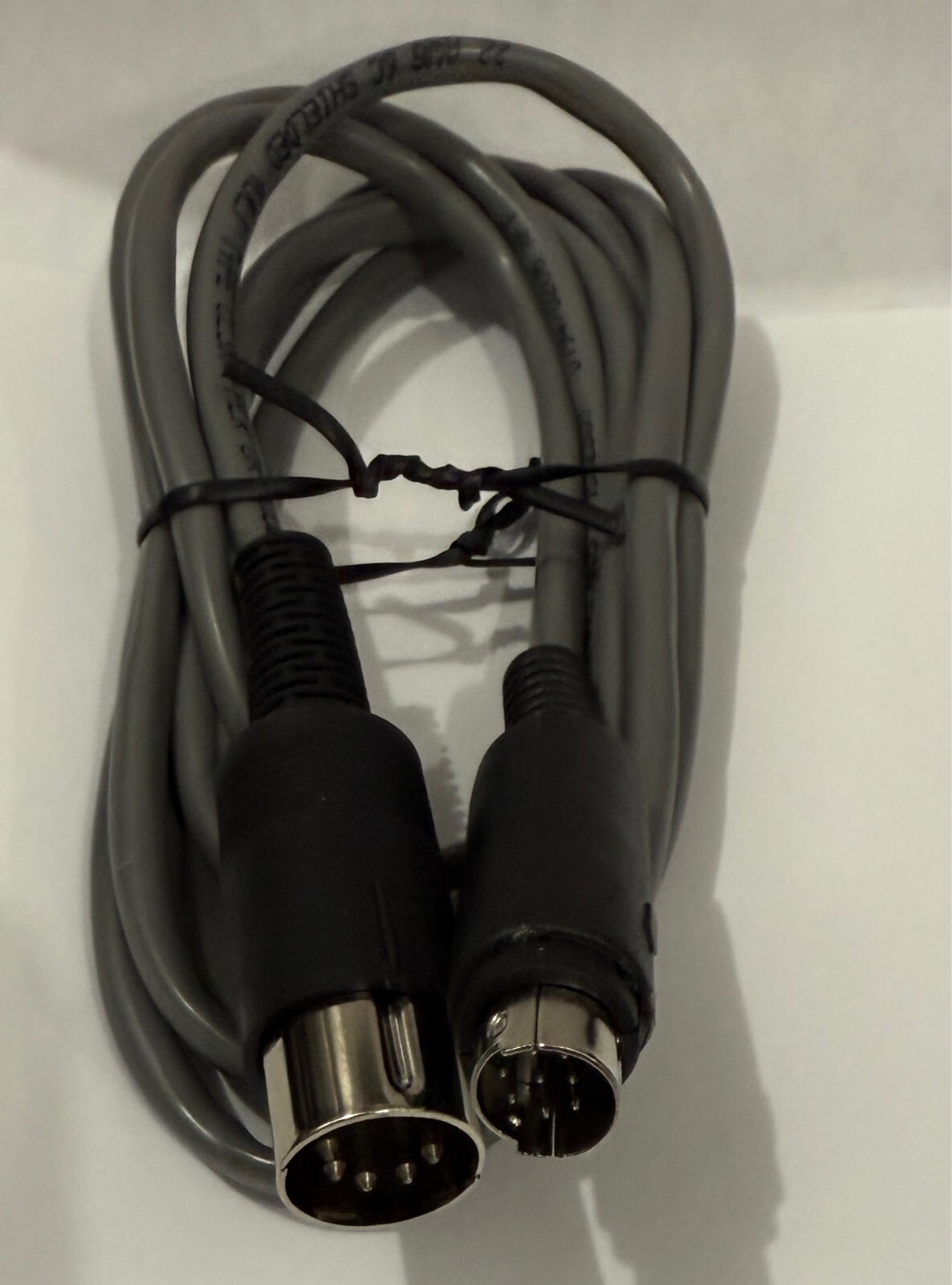 ARB-704 PNP cable, Yaesu 8 pin mini-din PNP-8M for amplifier keying ONLY