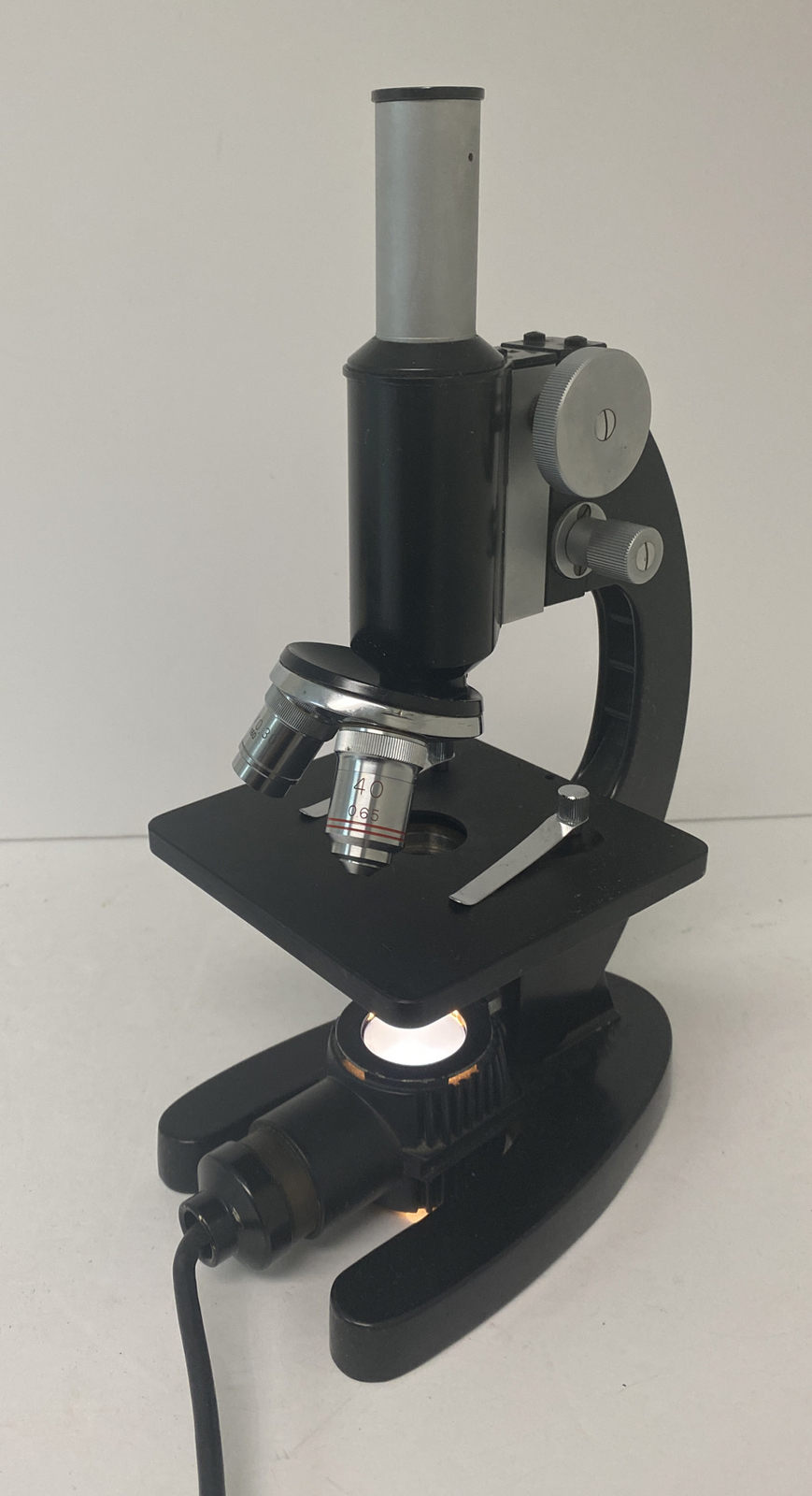 Beck Kassel Vintage Microscope/Sold As-Is/Untested/Read