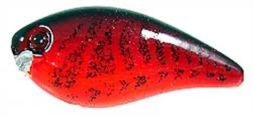 Strike King Pro Model Series 3XD Crankbait- Chili Craw