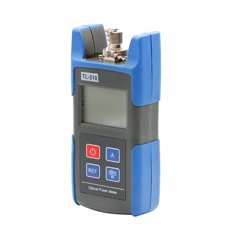 TL-510 Mini Fiber Power Meter Fiber Optic Power Meter Support 6 Calibration xr0