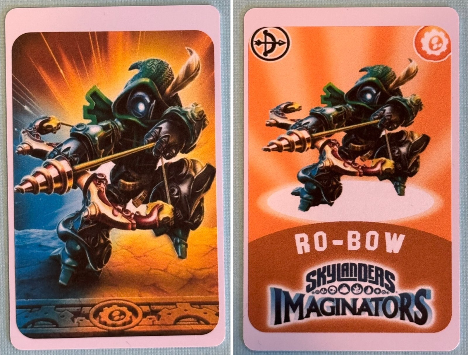 Skylanders Imaginators Buckshot NFC Card