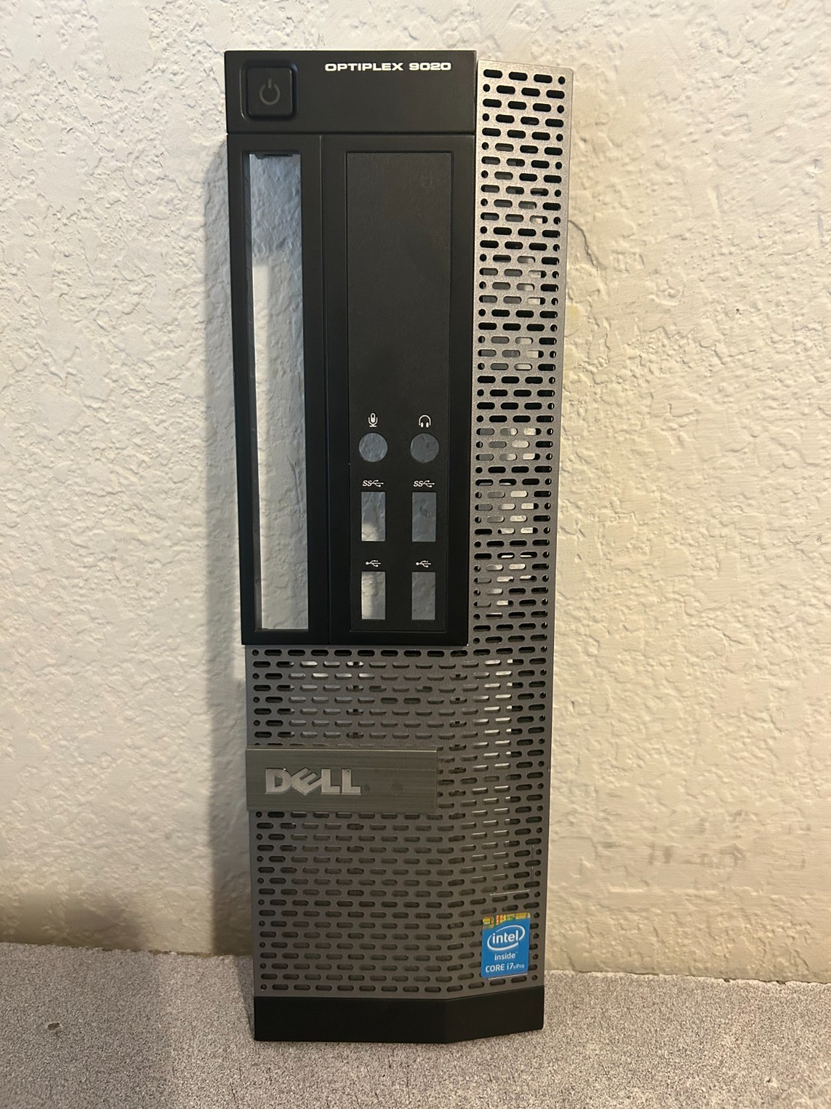 OEM Dell OptiPlex 9020 SFF Front Bezel Faceplate Cover Quick Ship