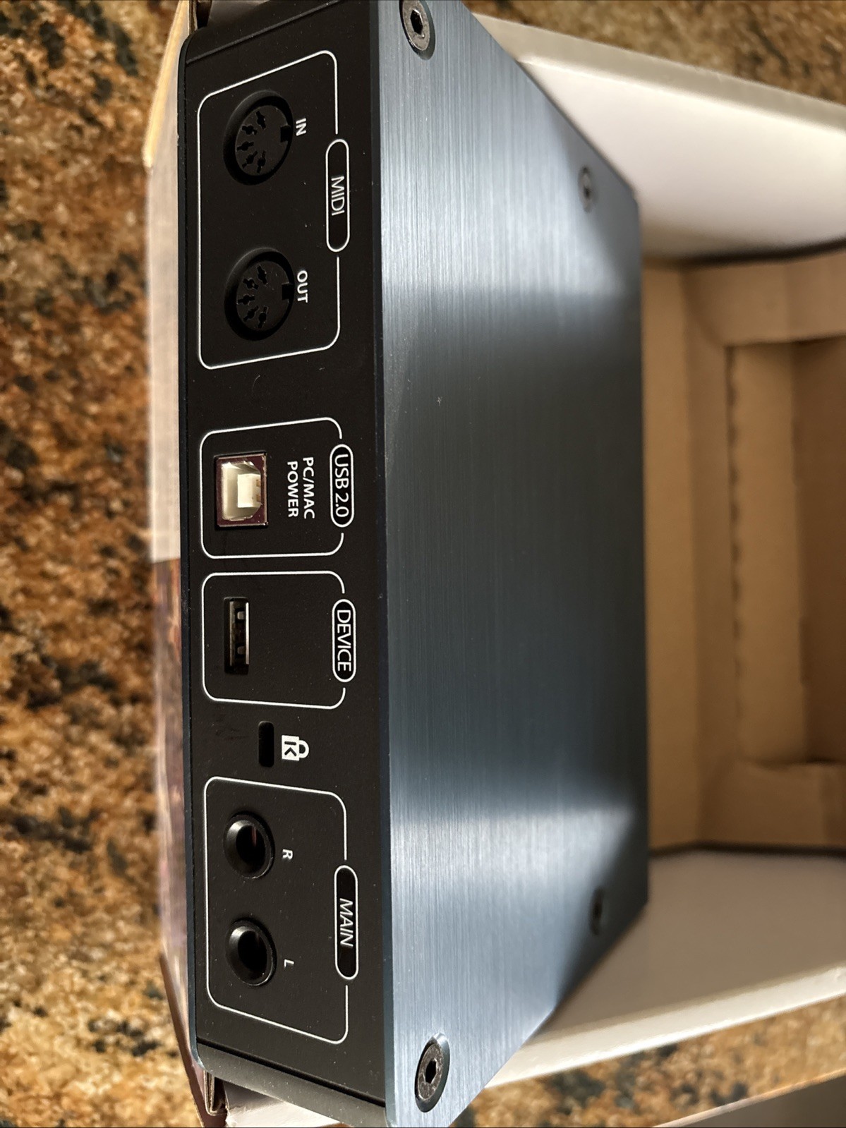 PreSonus AudioBox iTwo USB Audio Interface with Midi Connectivity