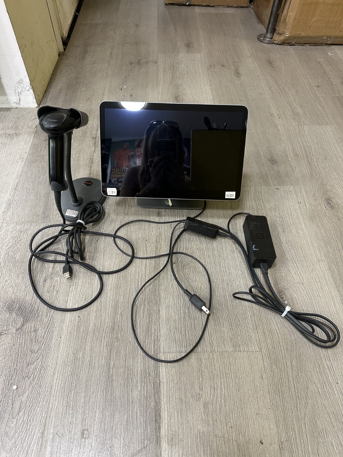 Square Register POS System + Hyperion Scanner BUNDLE