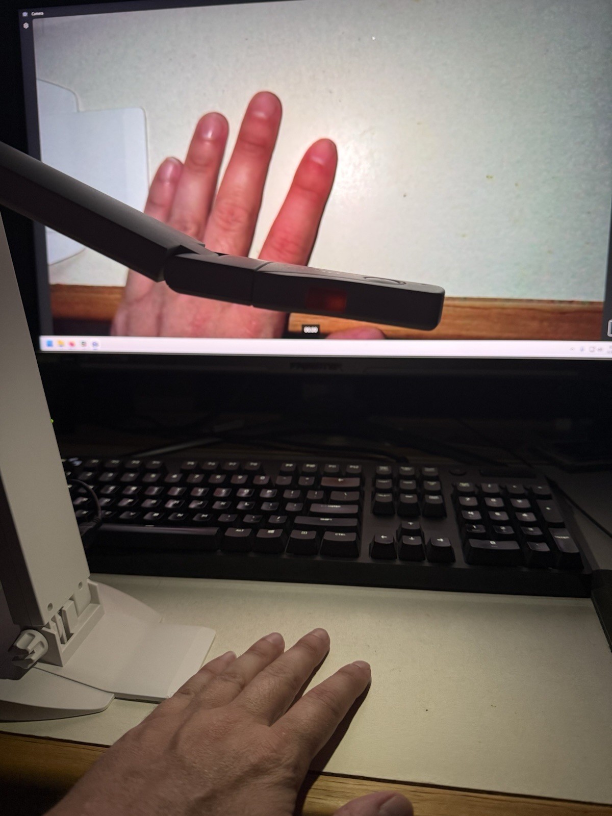 Elmo OX-1 Visual Presenter Document Camera Tested Working 1080p USB