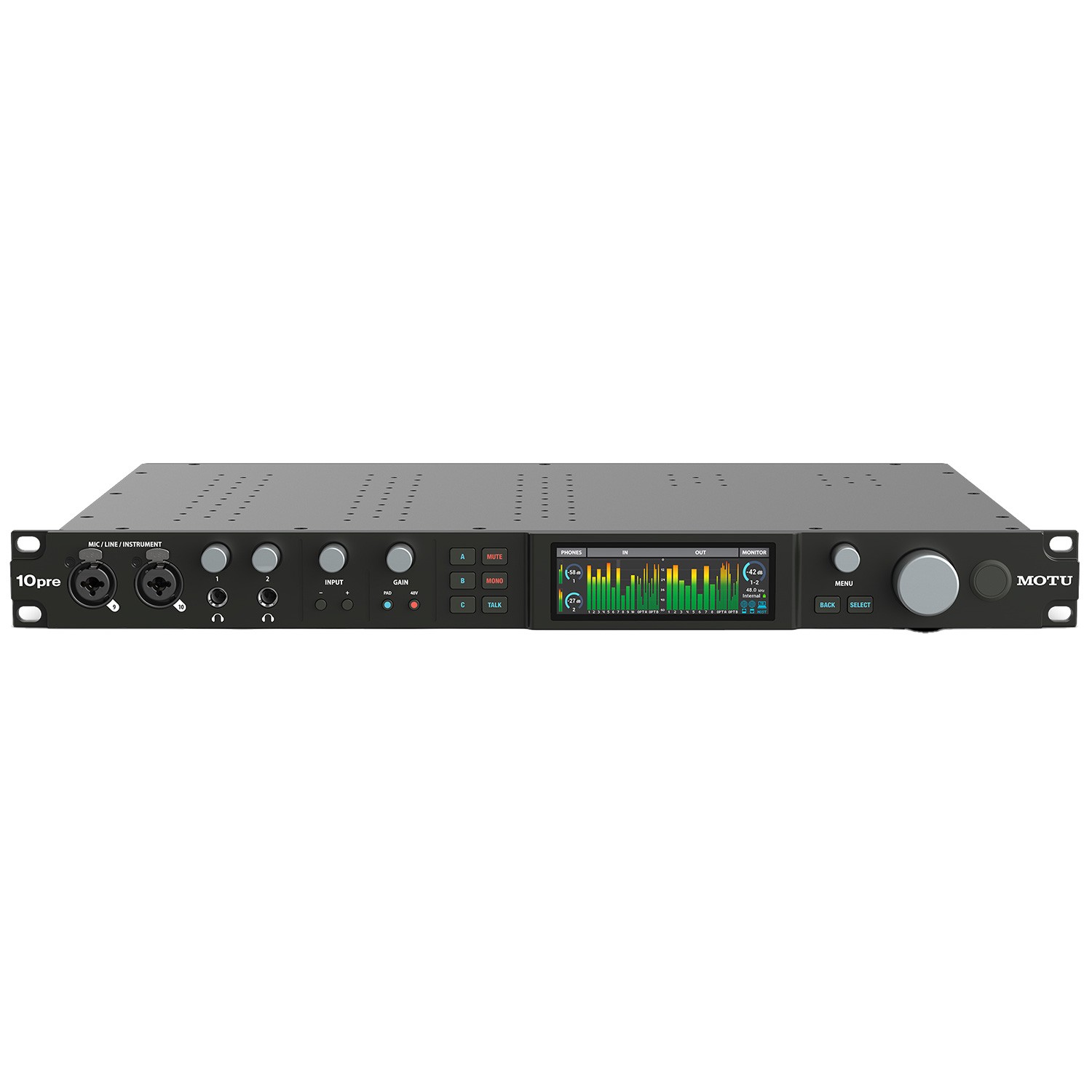 MOTU 10pre 26x28 Thunderbolt 4/USB 4 Audio Interface