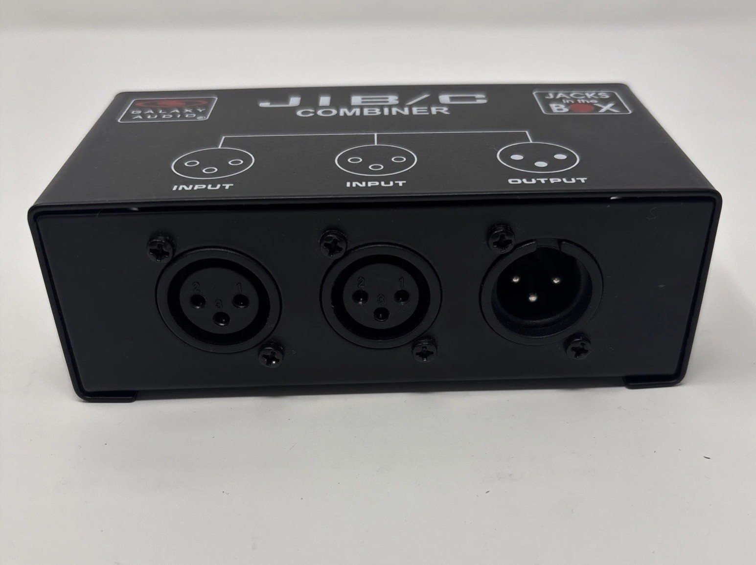 Galaxy Audio JIB/C Jack In The Box One-Channel Input Expander Used Excellent