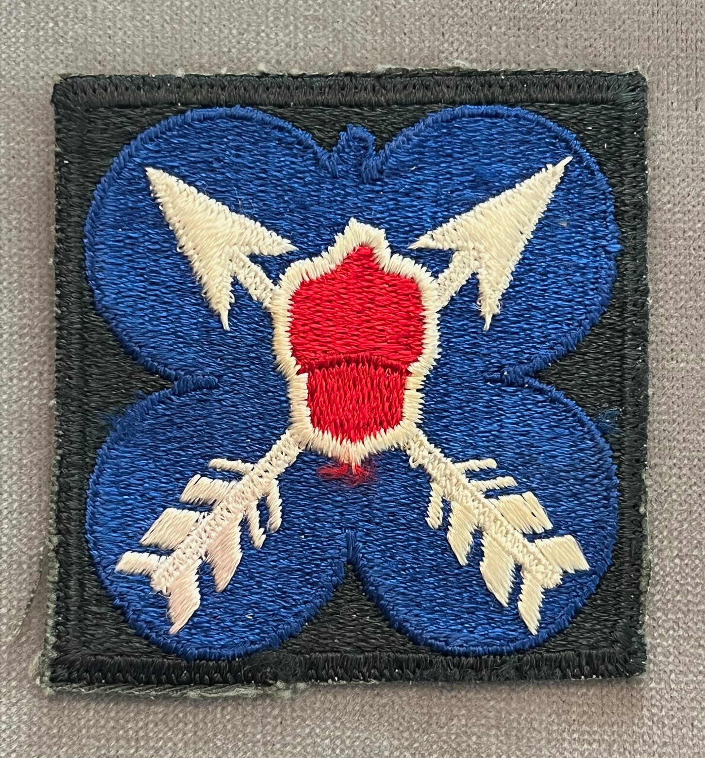 US ARMY 21ST ARMY CORPS; FULL COLOR PATCH
