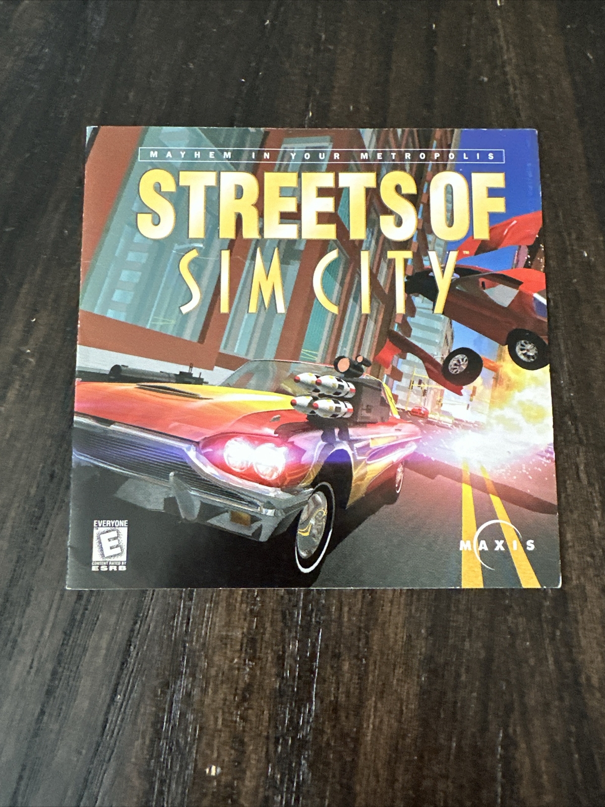 PC Manual Only Streets Of Sim City