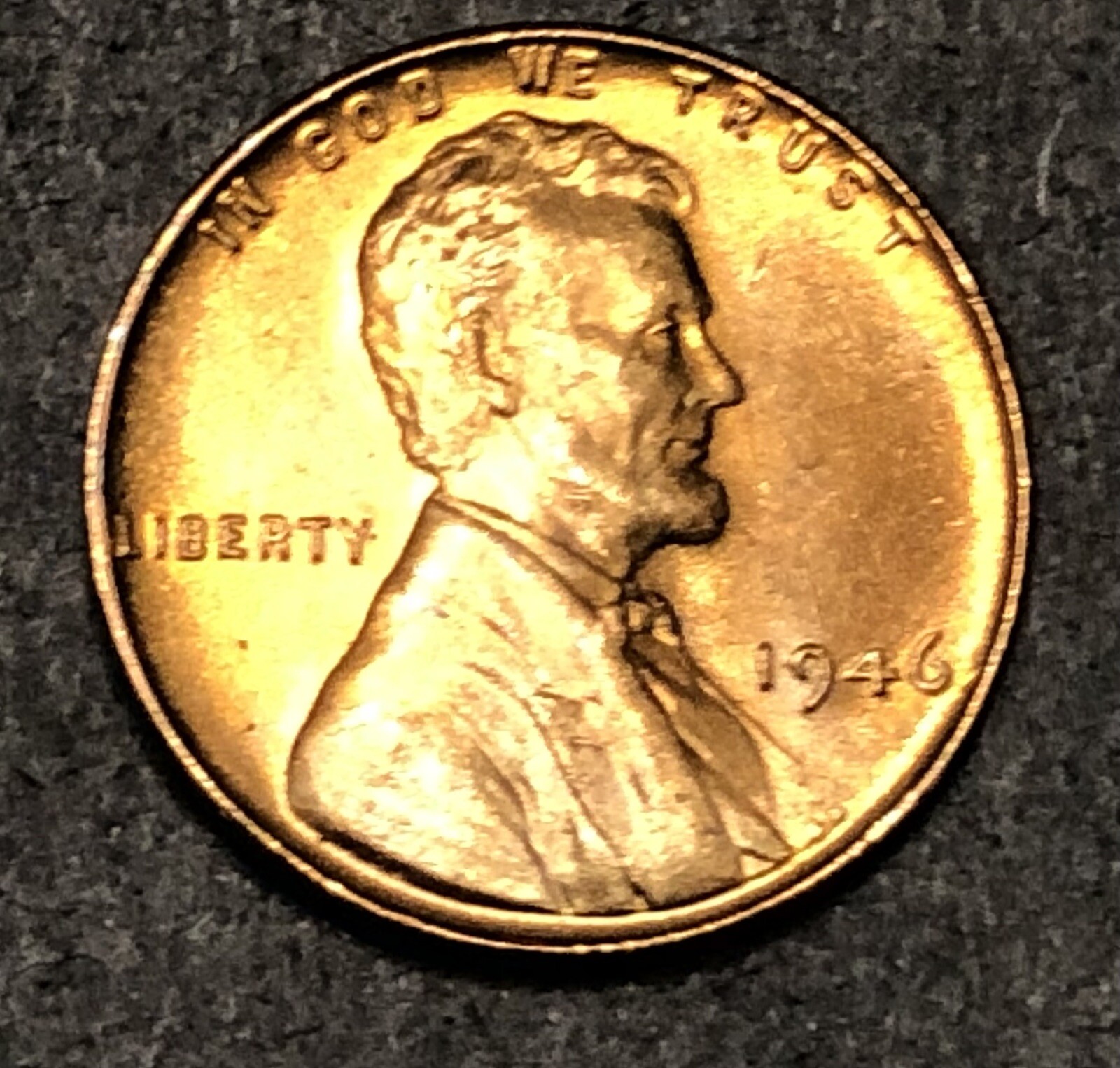 1946 P Lincoln Wheat Cent BU Uncirculated