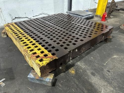 ACORN 5' X 5' WELDING PLATEN - CAST