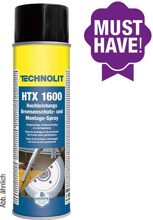 HTX 1600 High Performance Brake Protection and Mounting Spray / 500ml 825044