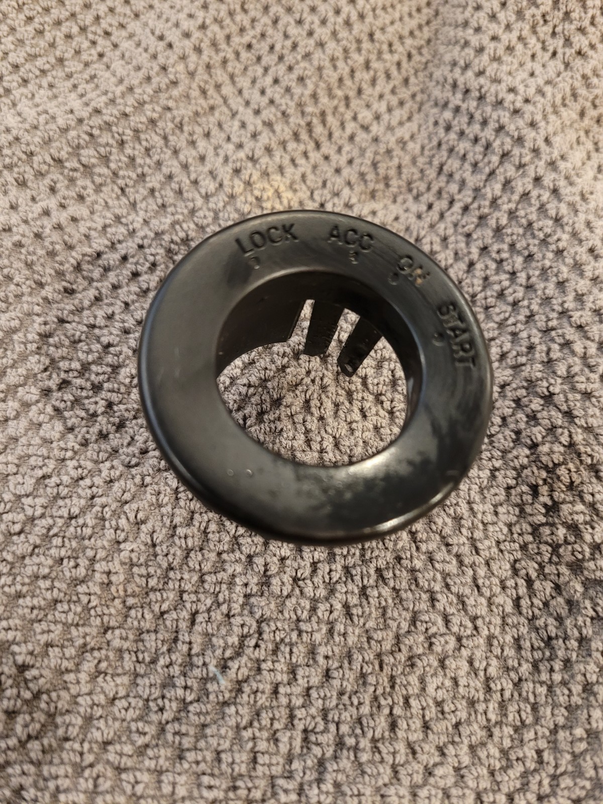 Jeep Chrysler Dodge Ignition Mounting Ring Bezel OEM