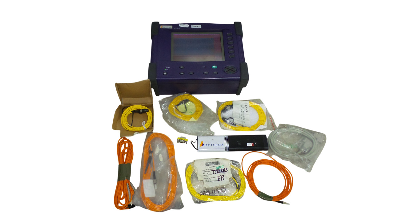 ACTERNA MTS 5000e Fiber tester - Free Shipping