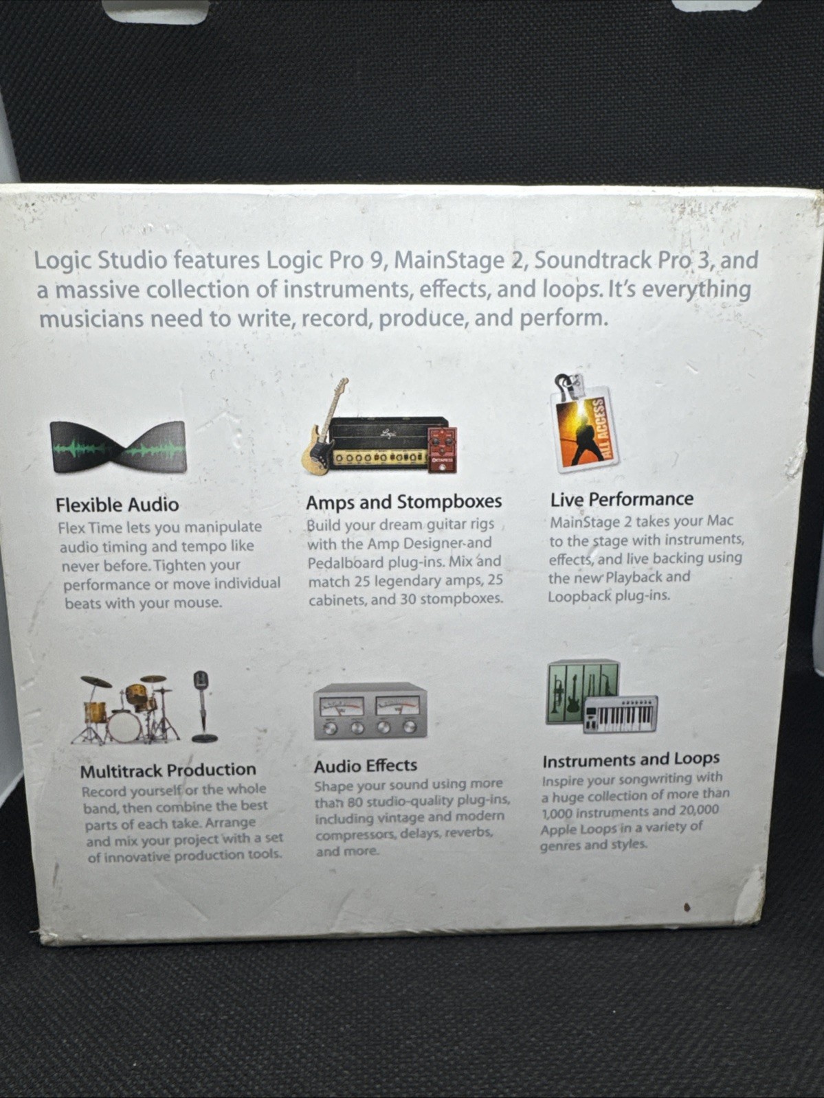 Apple Logic Studio V2.1 Academic (Logic Pro 9, MB800Z/A)