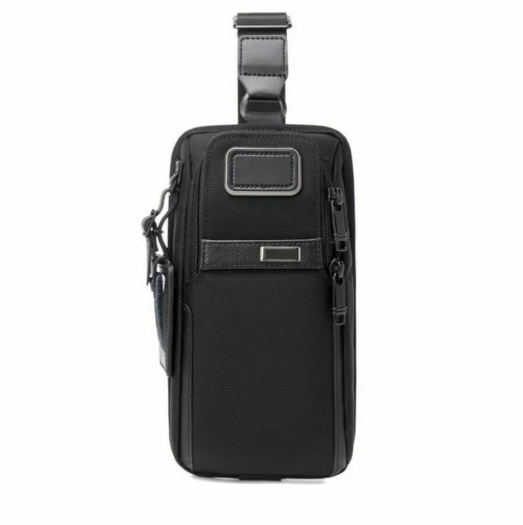 Men's EDC Sling Bag, Ballistic Nylon Crossbody Chest Pack for Commute, Holds Pho