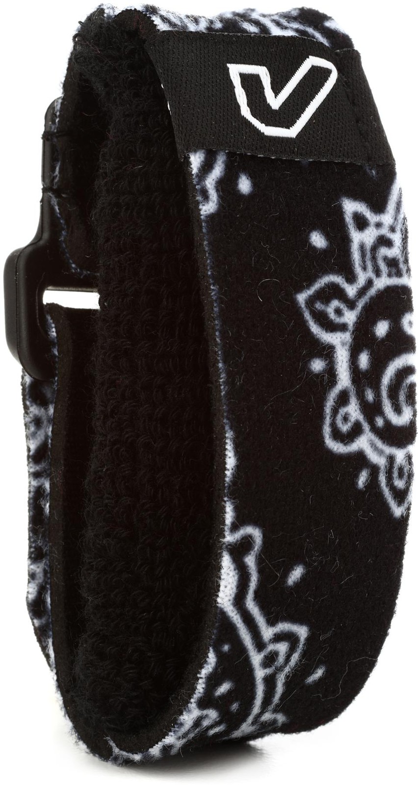 Gruv Gear FretWraps String Dampener - Large - Bandana Black (5-pack) Bundle