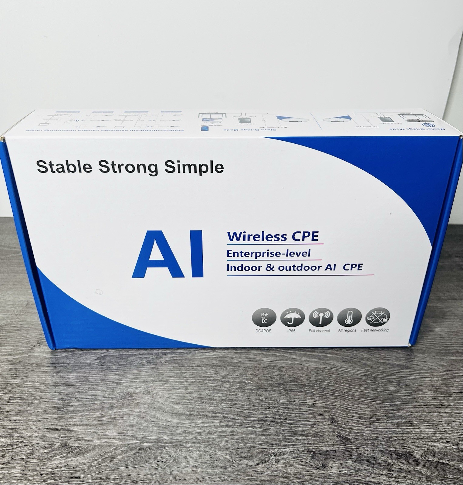 AI Wireless CPB Smart Wireless Bridge for Indoor Outdoor Enterprise-Level