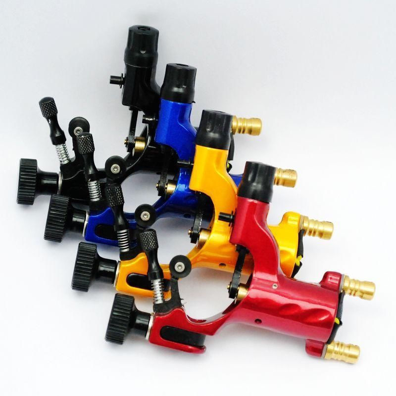 4Pcs Mixed Color Dragonfly Rotary Tattoo Machine Motor Gun Liner Shader Supply
