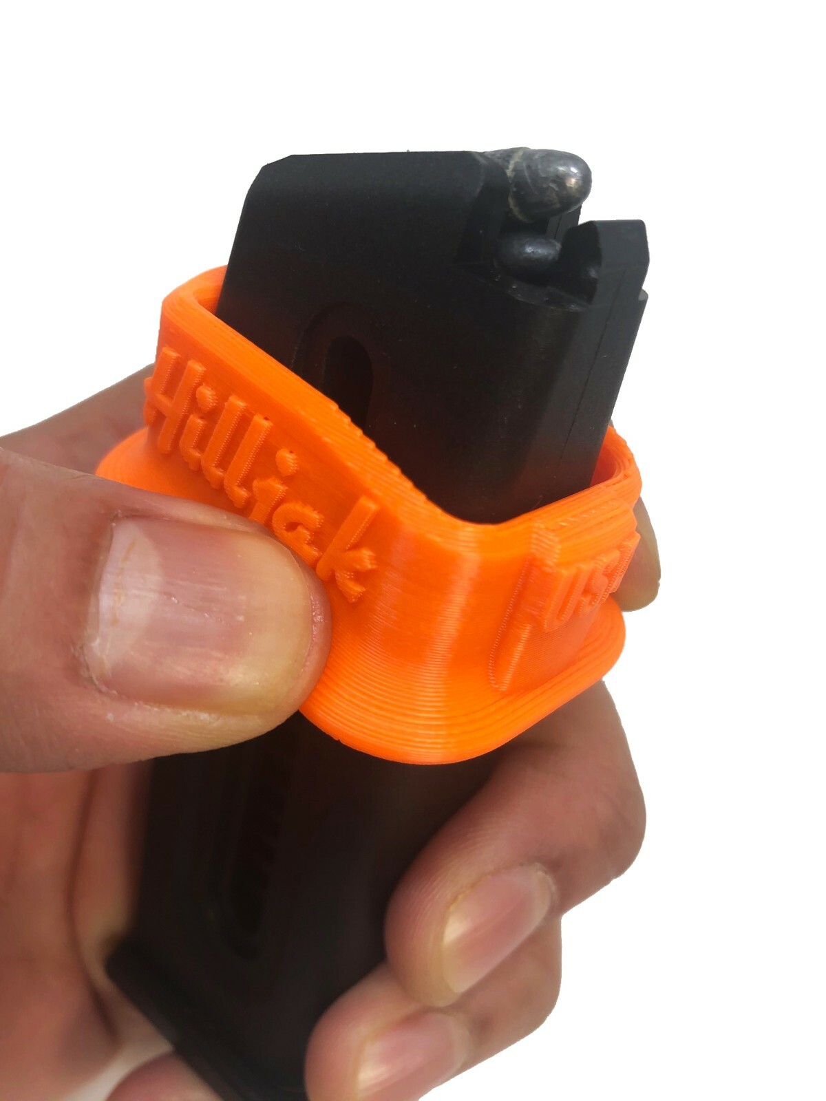 Quickie Loader for Glock 44, G44 22LR factory magazines - QLG44 Orange