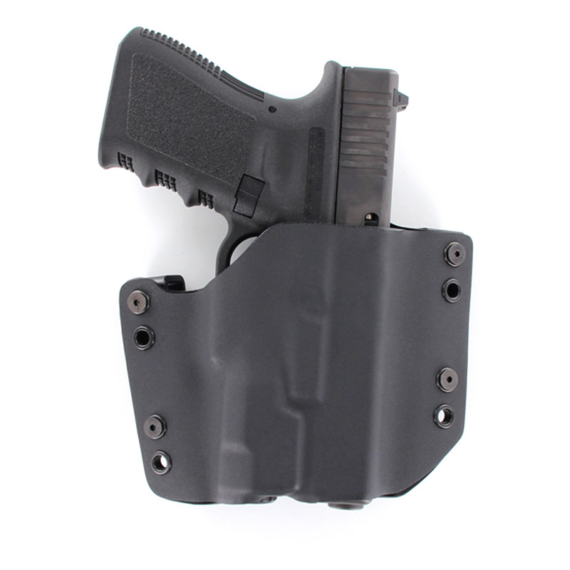 Kel-Tec - OWB Tactical Holster - Olight Baldr Mini - Optic Ready - Matte Black