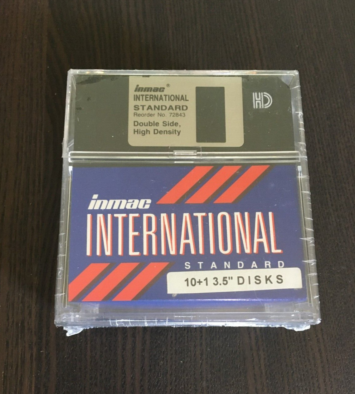 New! Lot of 11 Inmac International Standard 3.5" Diskettes / Disks - Ships Free