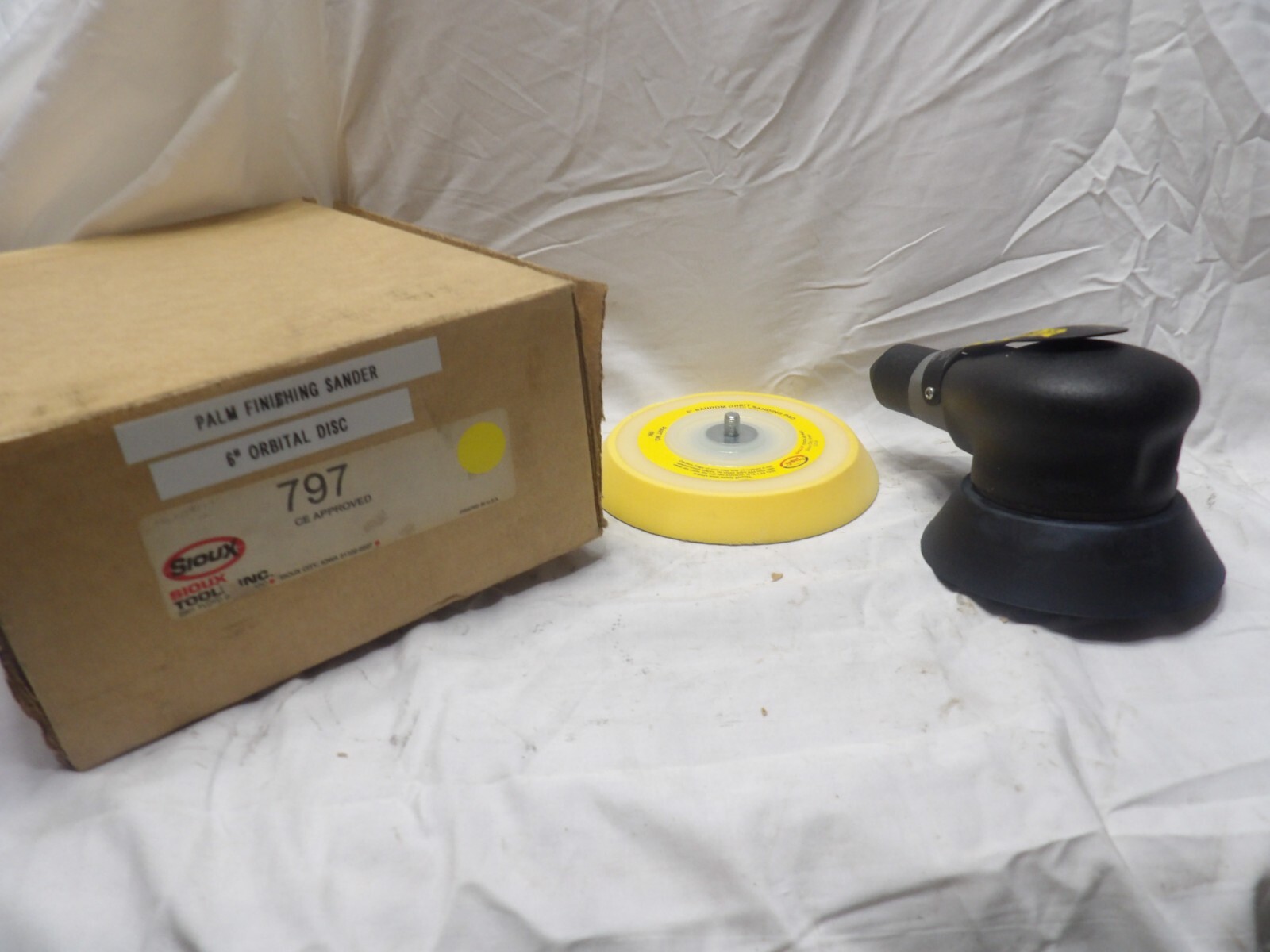 Sioux Palm Finishing Sander 6" Orbital Disc #797
