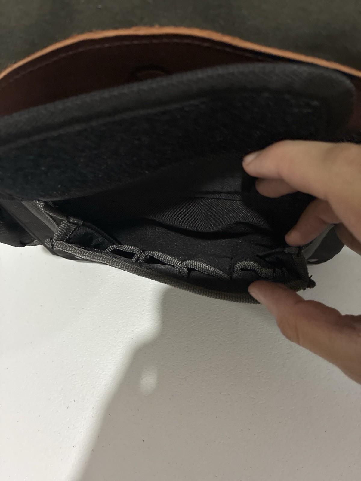 Veto Pro Pac MB3B Meter Bag Missing Insert New Open Box