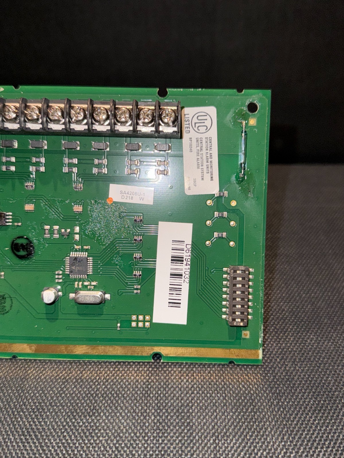 Honeywell Ademco 4208U V‑Plex 8‑Zone Expander Module