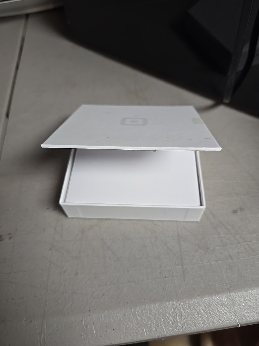 Square Card Reader 2 Piece With Cord And Instructions New Open Box