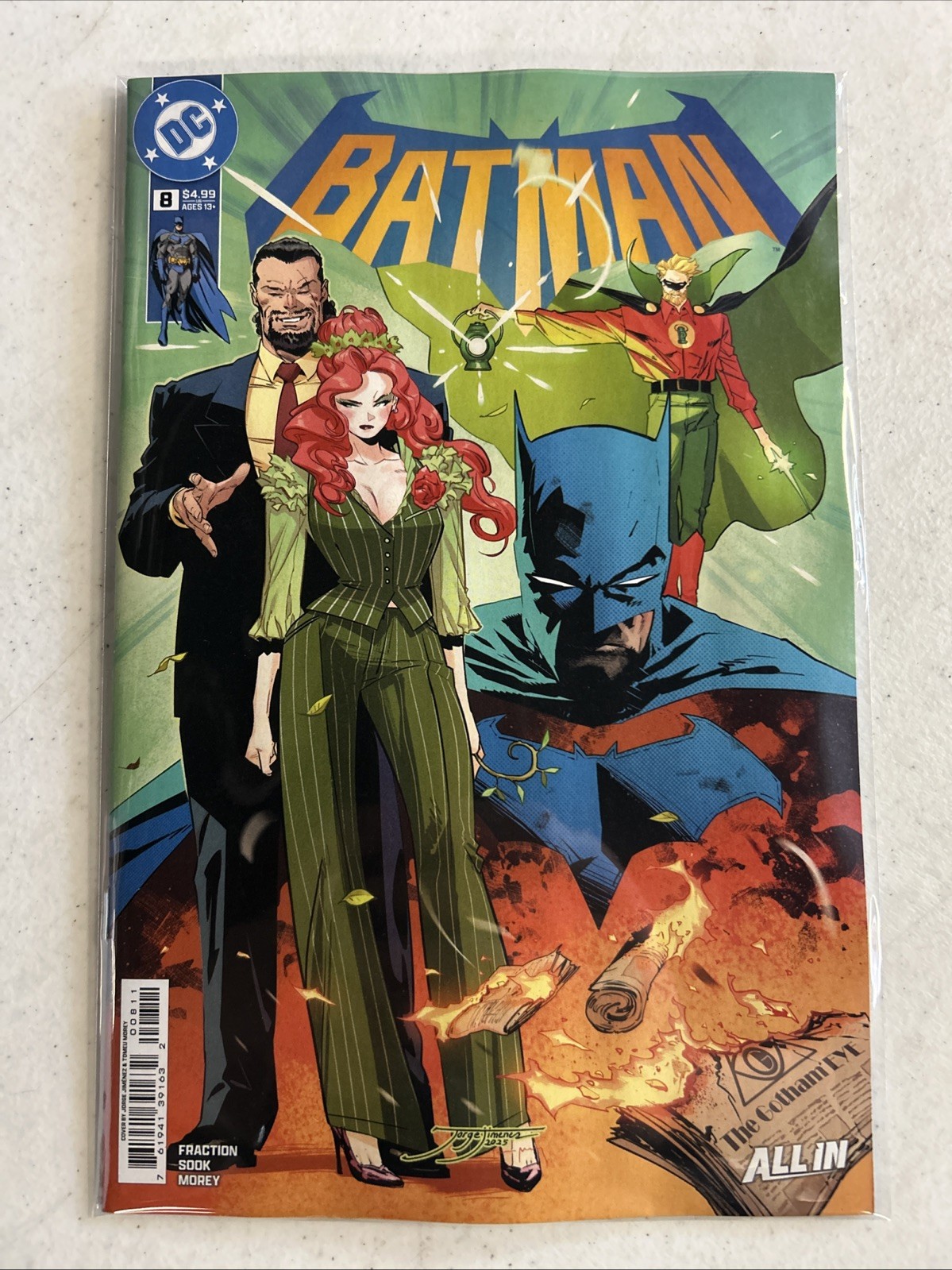 Batman #8 (DC Comics 2026) Main Cover A NM