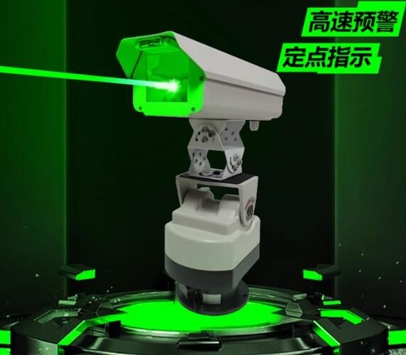IP65 waterproof 2W/4W/6W shaking outdoor ground marker light laser spotlight