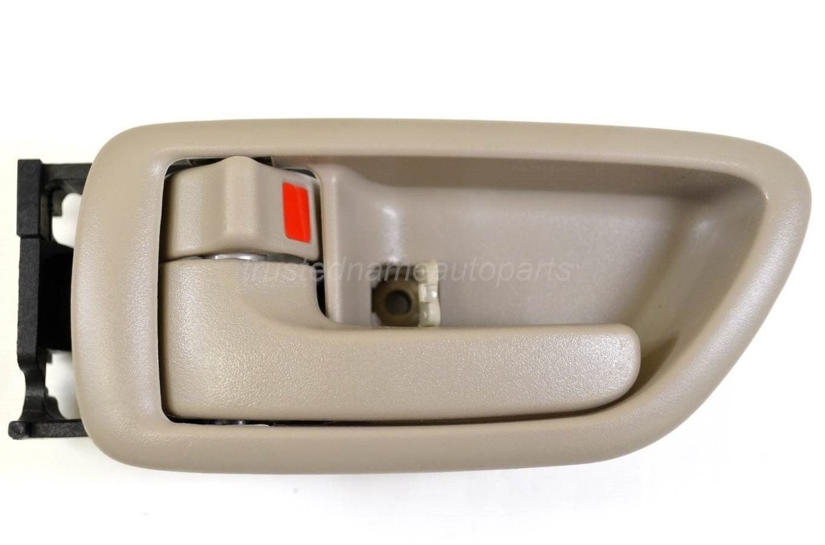 fits 2004 to 2006 Tundra Crew Cab Interior Door Handle Trim Left Front Rear Tan