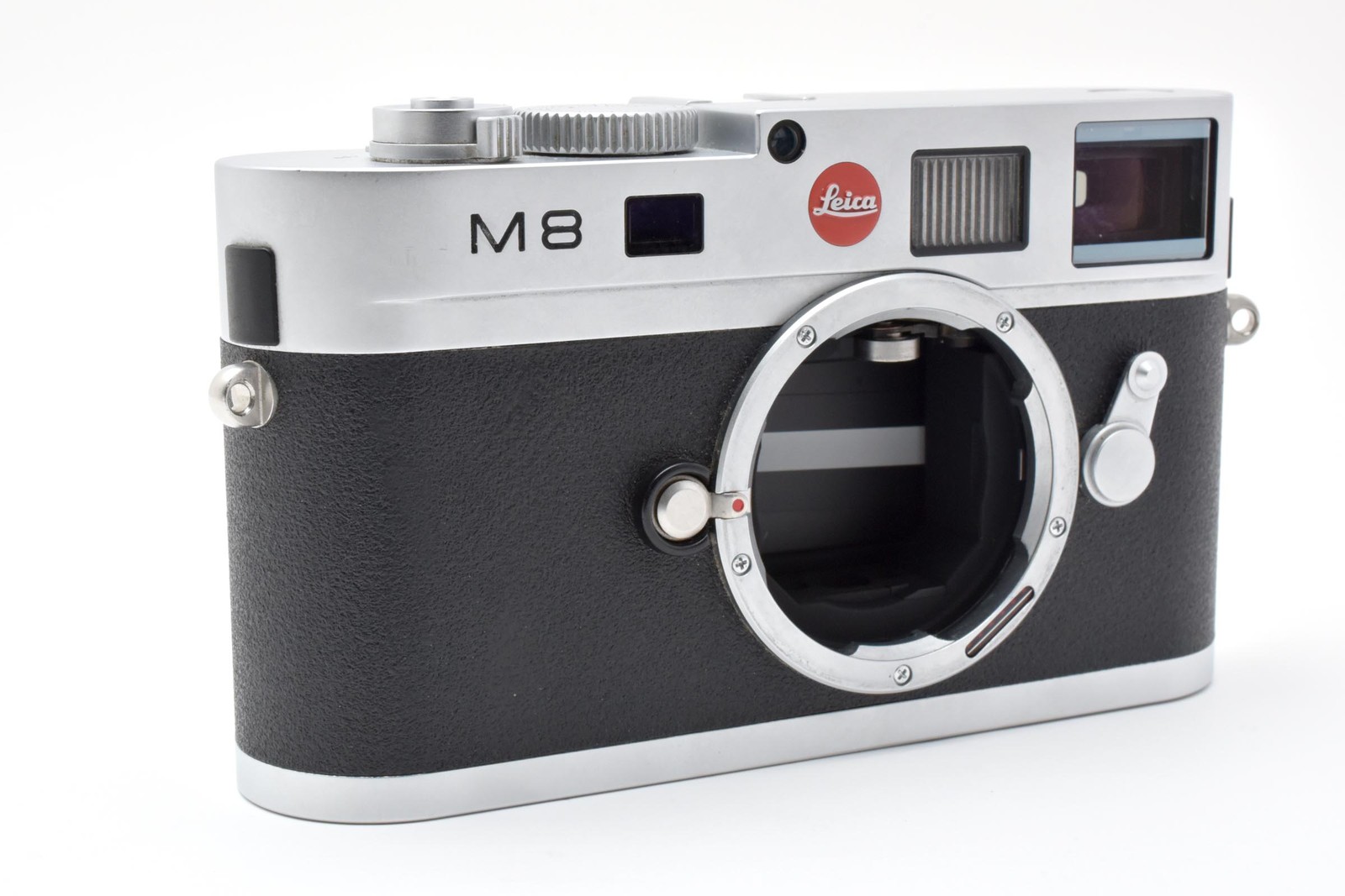 [Top MINT] Leica M8 Silver 10.3MP Digital Rangefinder Camera From JAPAN