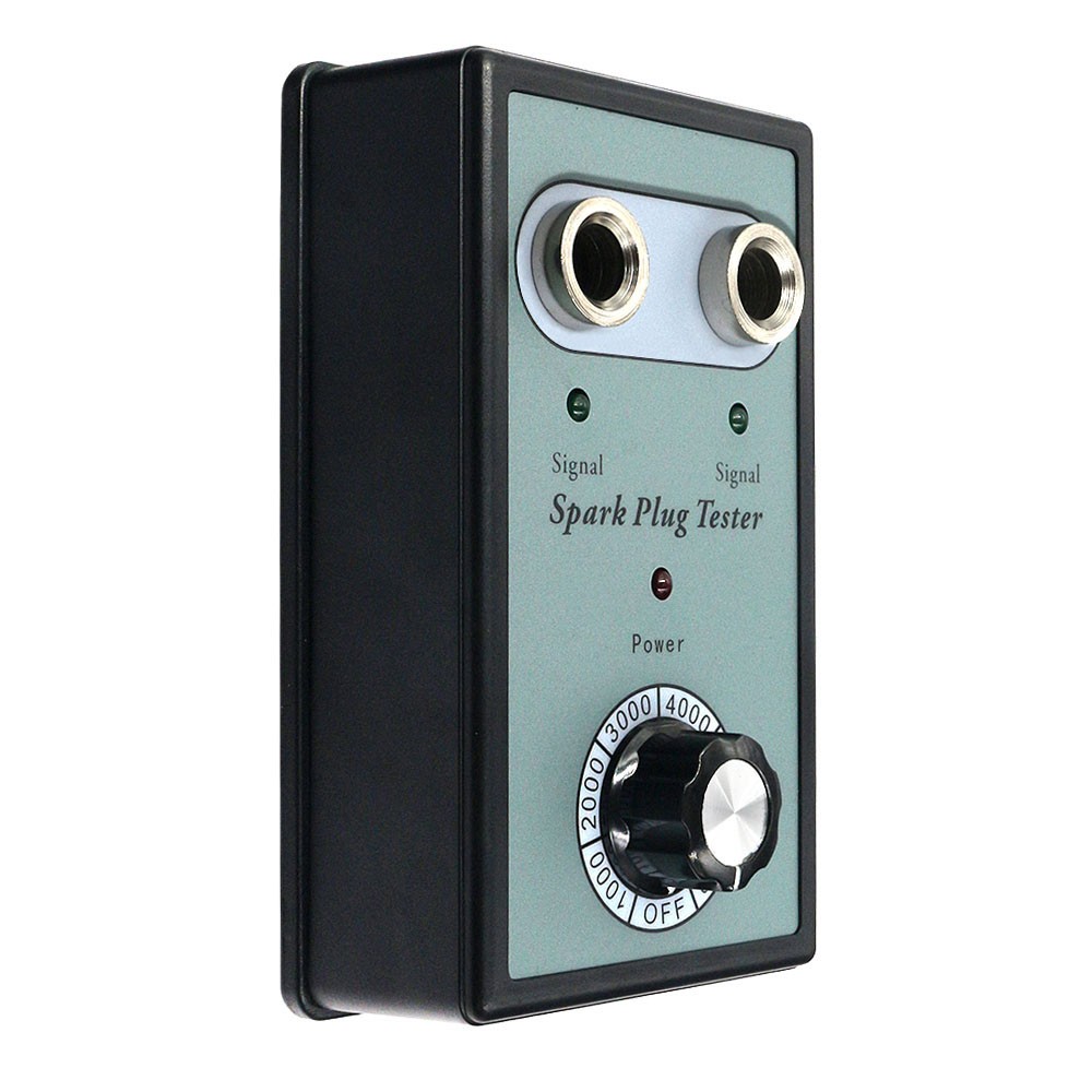 Car Spark Plug Tester Detector With Two Holes Ignition Plug Analyzer Diagnostic