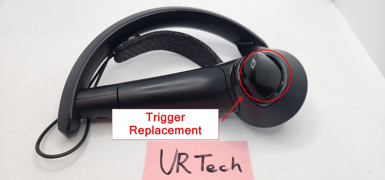 Valve Index Right Controller – Trigger Sensor & Button Repair – Repair Service