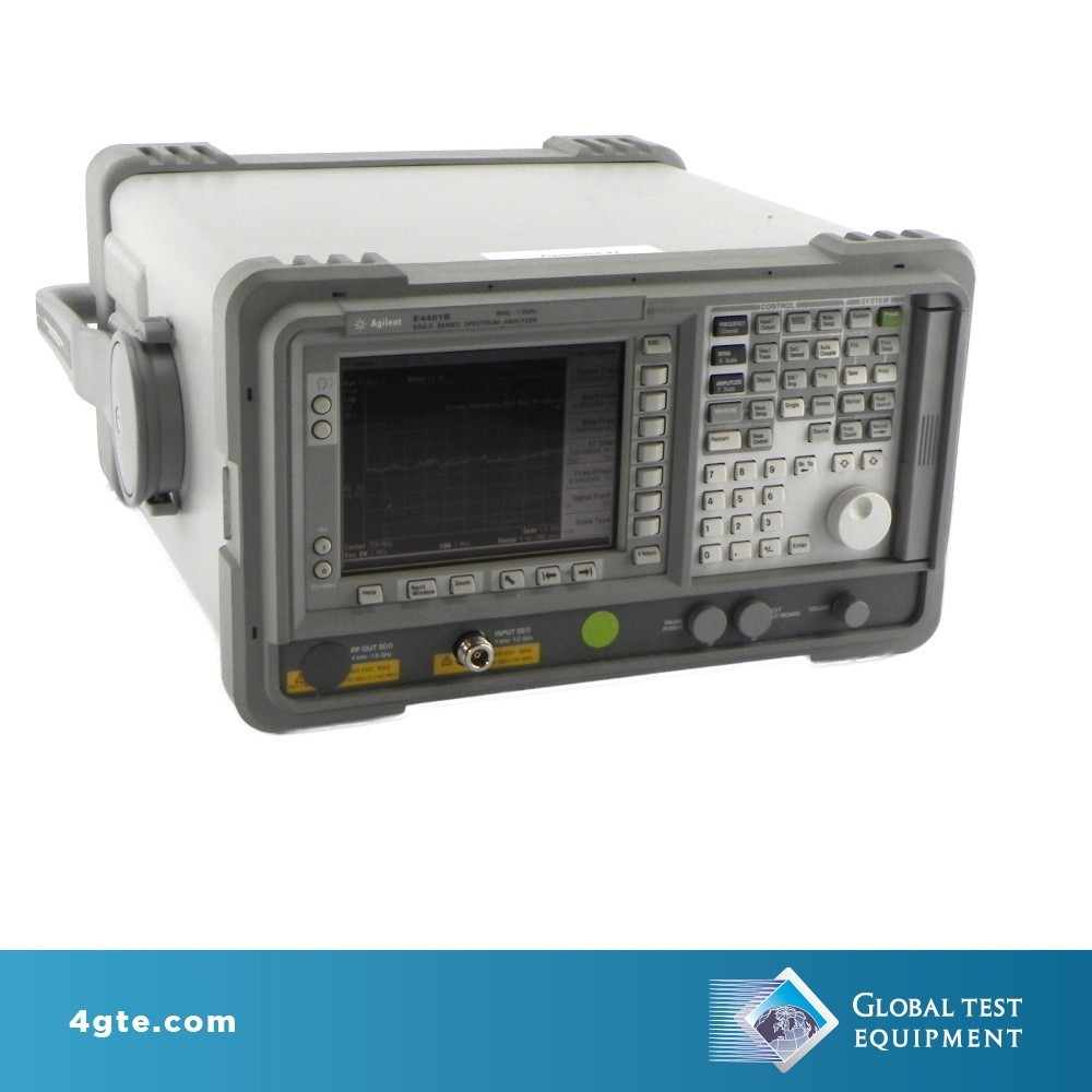 Keysight E4401B -ESA-E Series Spectrum Analyzer, 9 kHz to 1.5 GHz  Sold  AS-IS