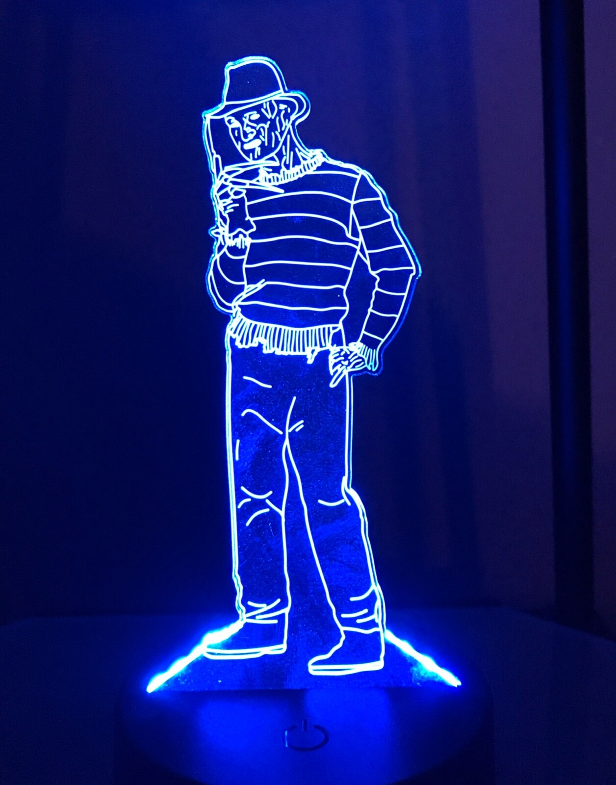 Horror Freddy Krueger Light