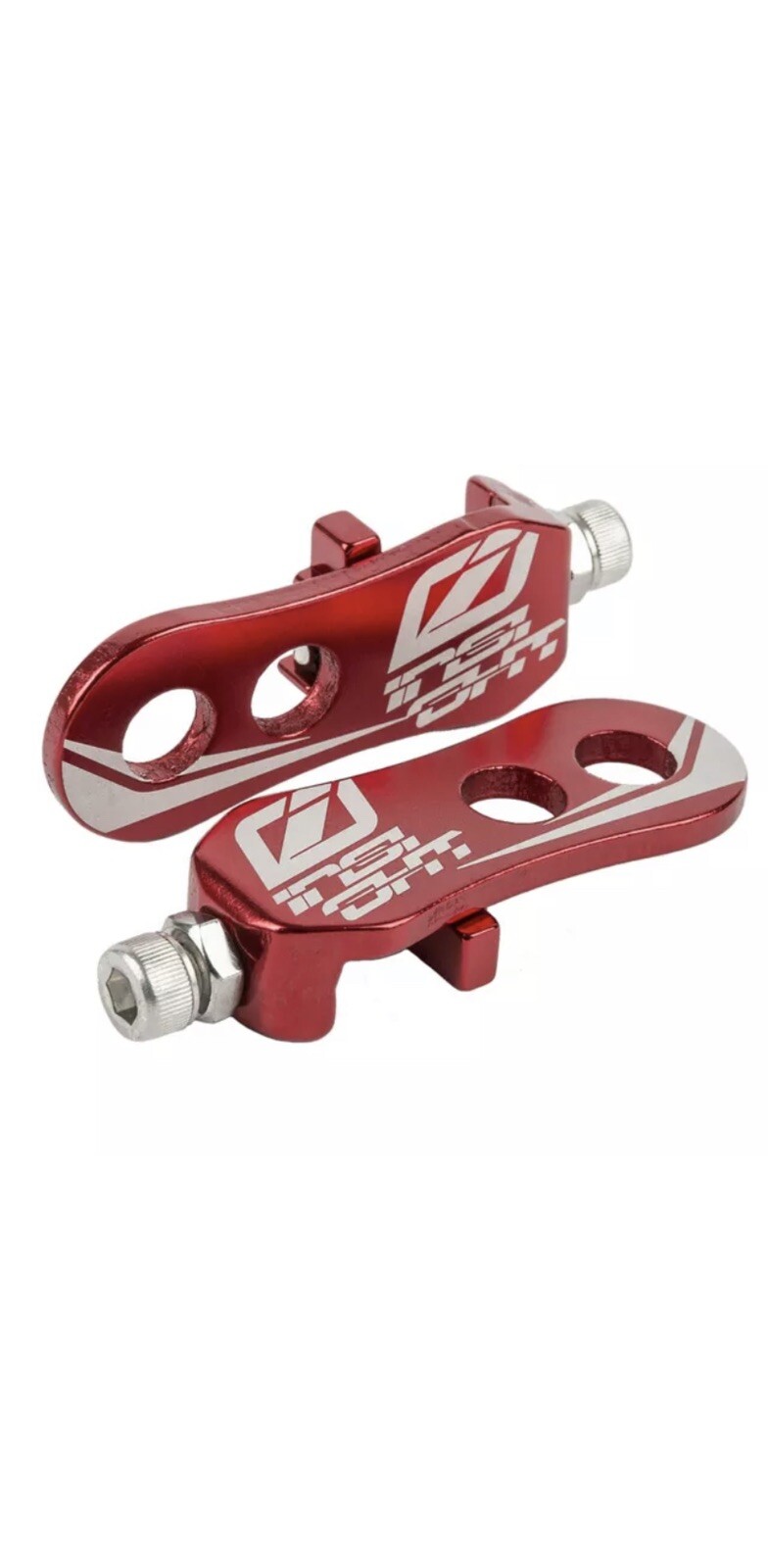 Insight 3/8" Alloy Chain Tensioner Red Racing Bmx Bike Chain Tensioner Kids Bike