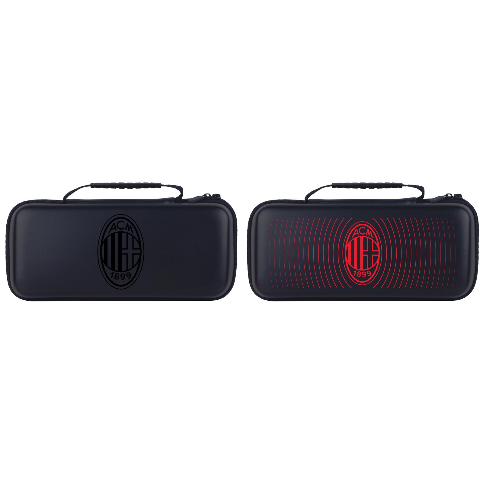 OFFICIAL AC MILAN GRAPHIC LOGO HARD STORAGE TRAVEL CARRY CASE FOR ASUS ROG ALLY