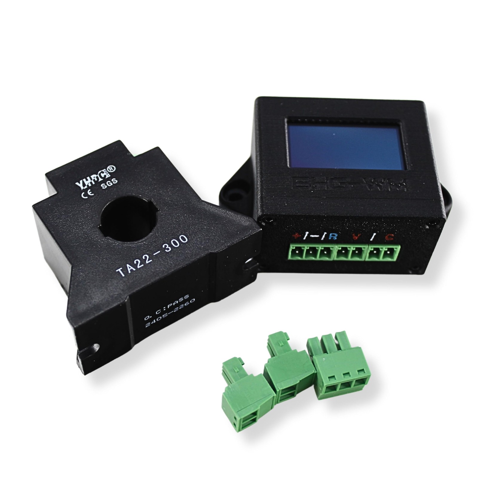 Basshead Garage Electric Circuit Testing Device - Wattmeter BHG-WM, Black