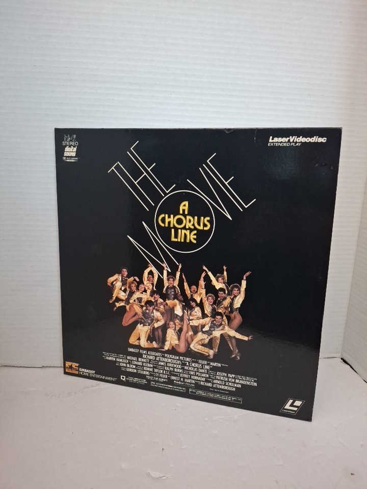 A Chorus Line: The Movie (1985, LASERDISC)Michael Douglas,gr