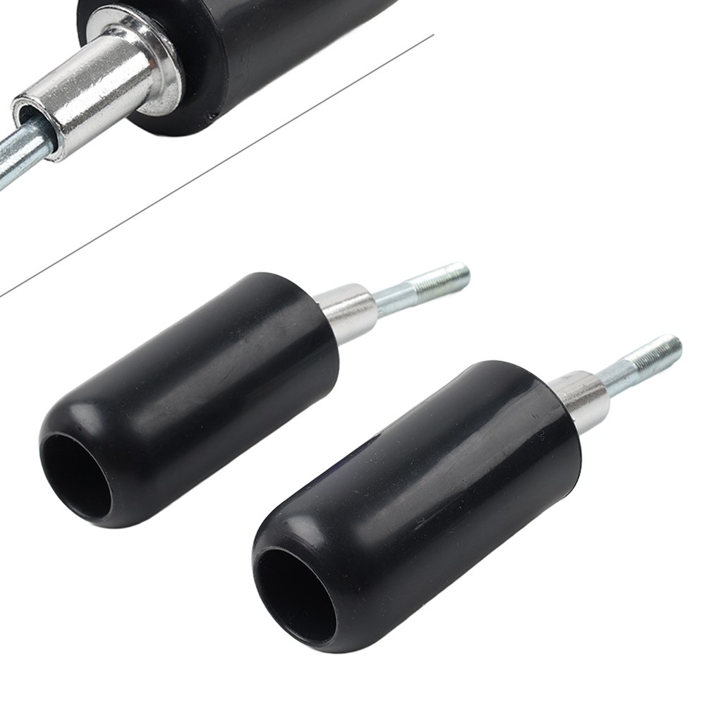 2x For Yamaha For Suzuki Universal Motorcycle Frame Sliders Anti Crash Protector