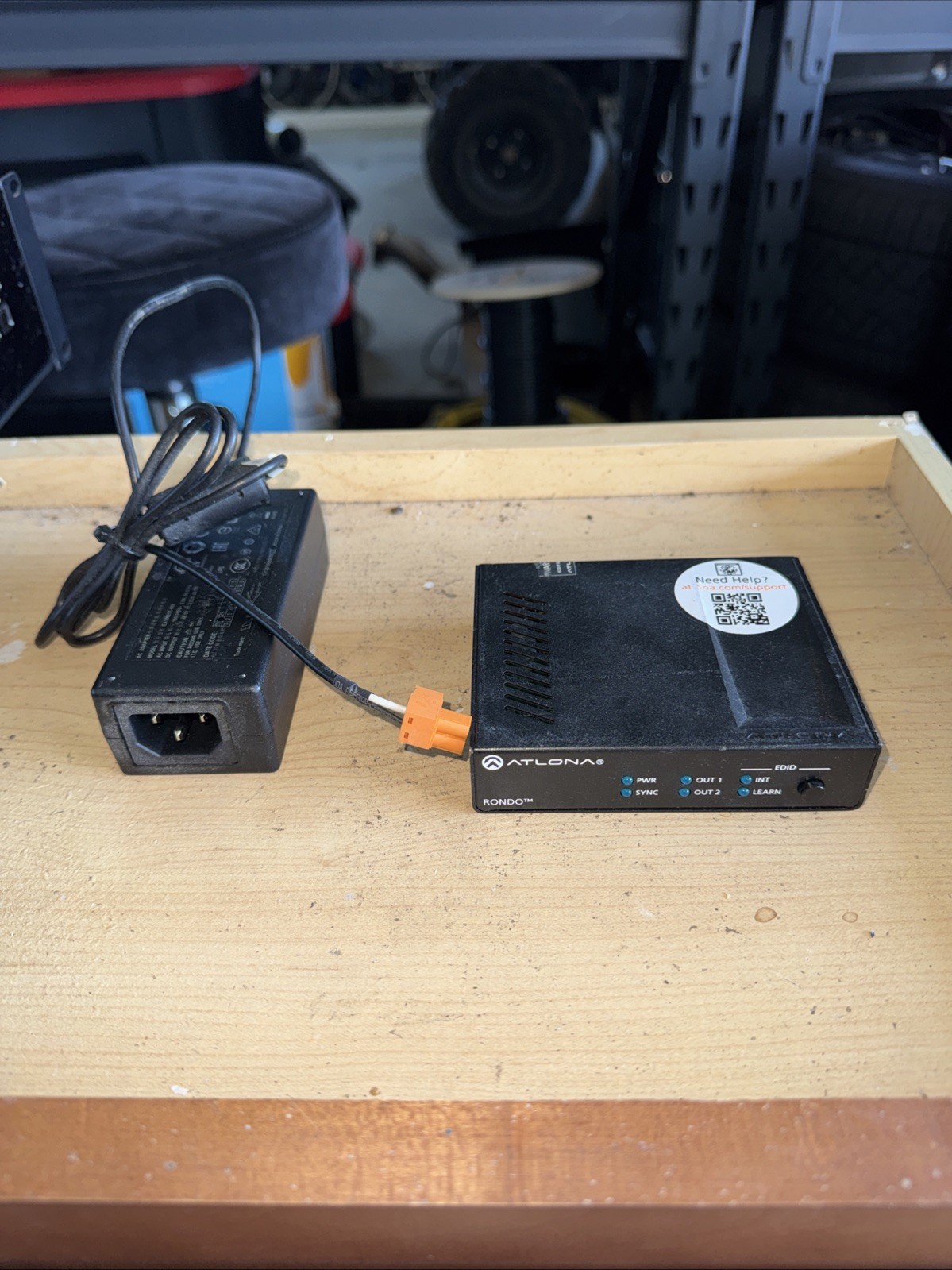 Atlona Rondo AT-RON-442 HDMI Amplifier Distributor
